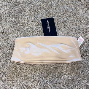 Nude Bandeau Bikini Top